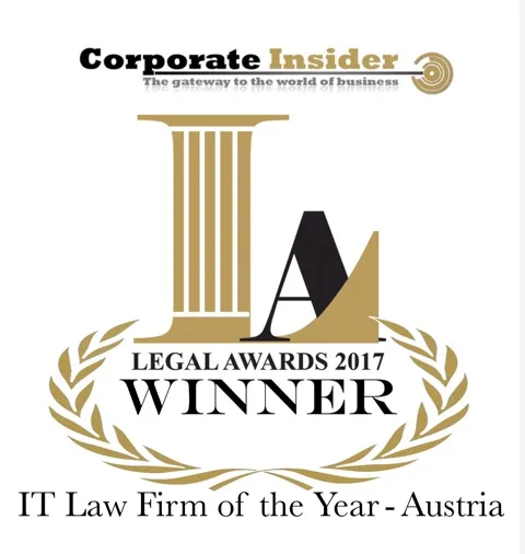 Tonninger Schermaier & Partner Rechtsanwälte — IT Law Firm of the Year 2017, Corporate Insider Legal Awards