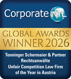 Corporate INTL 2026 — Unfair Competition Law Firm of the Year, Austria