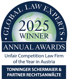 Global Law Experts 2025 — Unfair Competition Law Firm of the Year, Austria