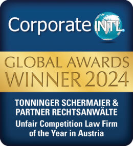 Logo Corporate INTL Global Awards Winner 2024